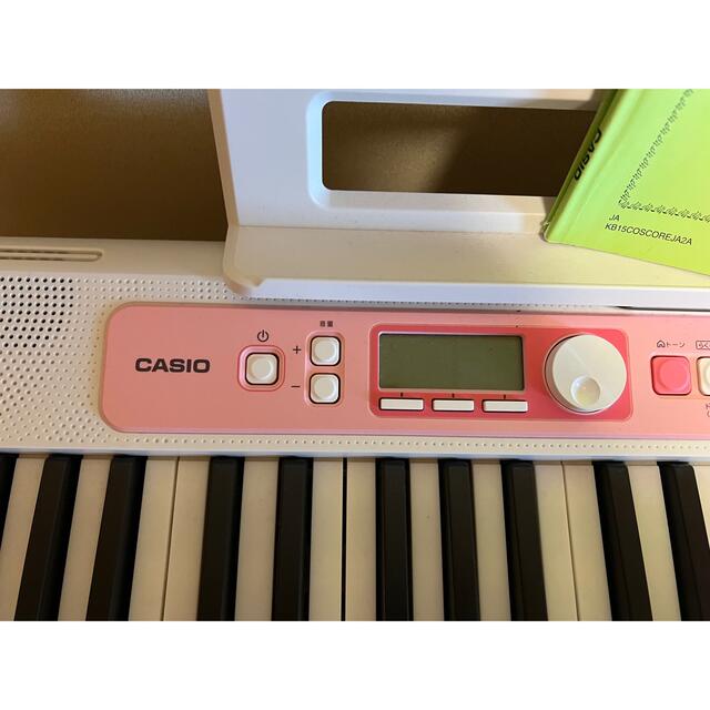 CASIO(カシオ)のCASIO LK-312 光ナビゲーションキーボード 楽器の鍵盤楽器(キーボード/シンセサイザー)の商品写真