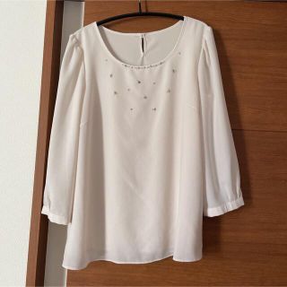 レッセパッセ(LAISSE PASSE)の美品　レッセパッセ　ブラウス(シャツ/ブラウス(長袖/七分))