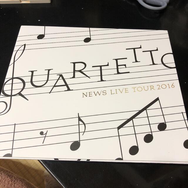 NEWS(ニュース)のNEWS/NEWS LIVE TOUR 2016 QUARTETTO〈初回盤・… エンタメ/ホビーのDVD/ブルーレイ(ミュージック)の商品写真