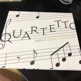 ニュース(NEWS)のNEWS/NEWS LIVE TOUR 2016 QUARTETTO〈初回盤・…(ミュージック)