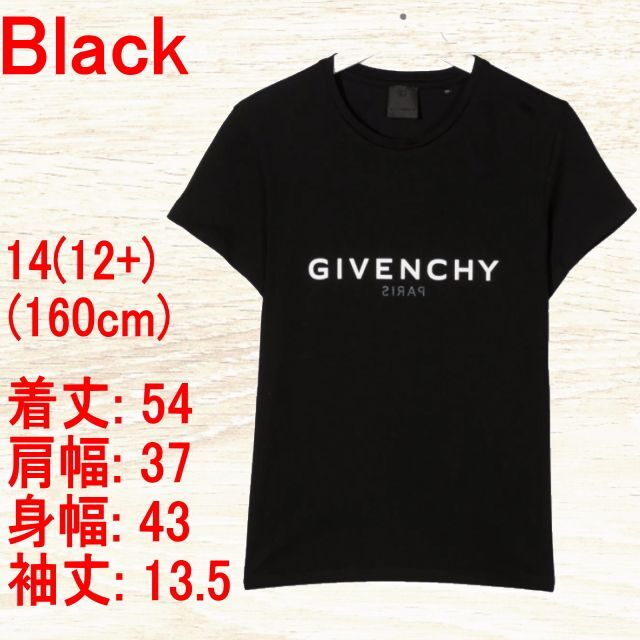 GIVENCHY(ジバンシィ)の●新品/正規品● GIVENCHY リバース ロゴ Tシャツ キッズ/ベビー/マタニティのキッズ服女の子用(90cm~)(Tシャツ/カットソー)の商品写真