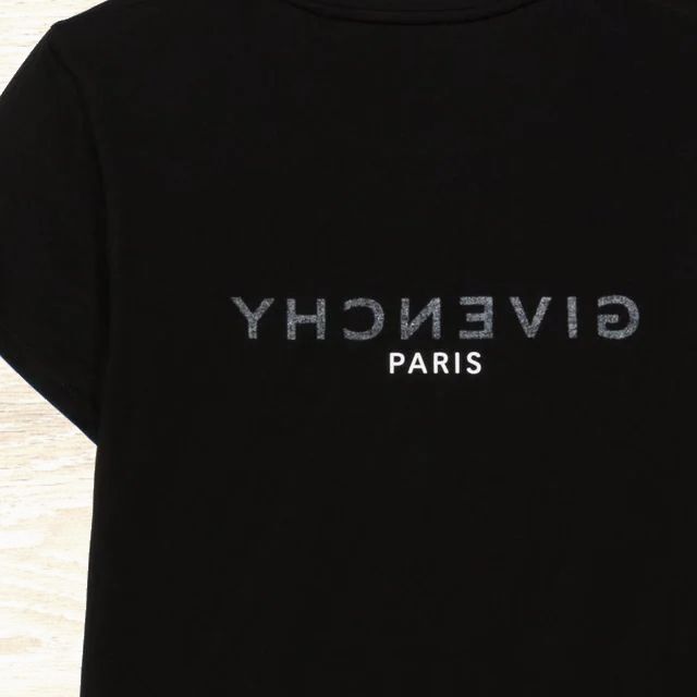 GIVENCHY - ○新品/正規品○ GIVENCHY リバース ロゴ Tシャツの通販 by