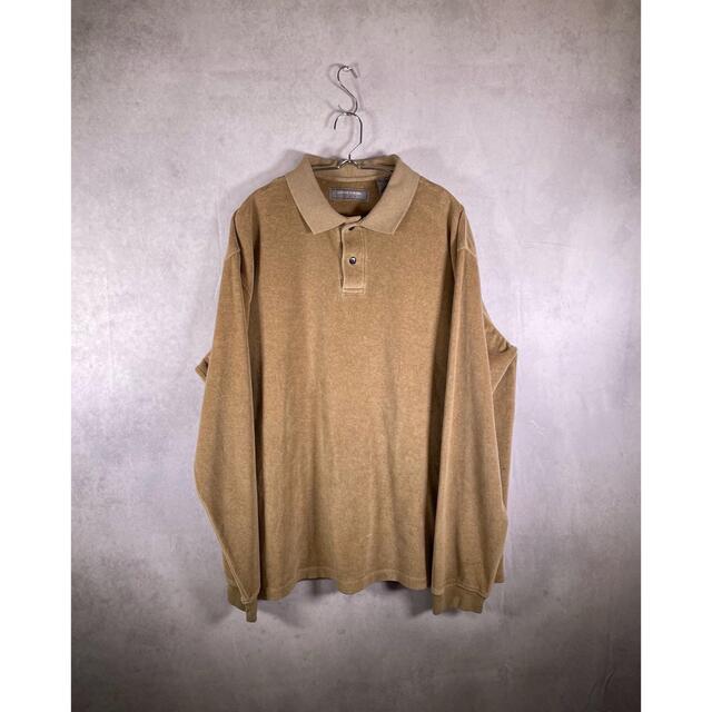 90's suede shirt XL オーバーサイズニット　スエード