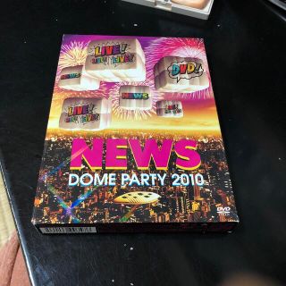 ニュース(NEWS)のNEWS　DOME　PARTY　2010　LIVE！LIVE！LIVE！DVD！(ミュージック)