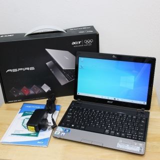 エイサー(Acer)のAcer Aspire1830Z-F52C/S シルバー 11.6インチ 4GB(ノートPC)