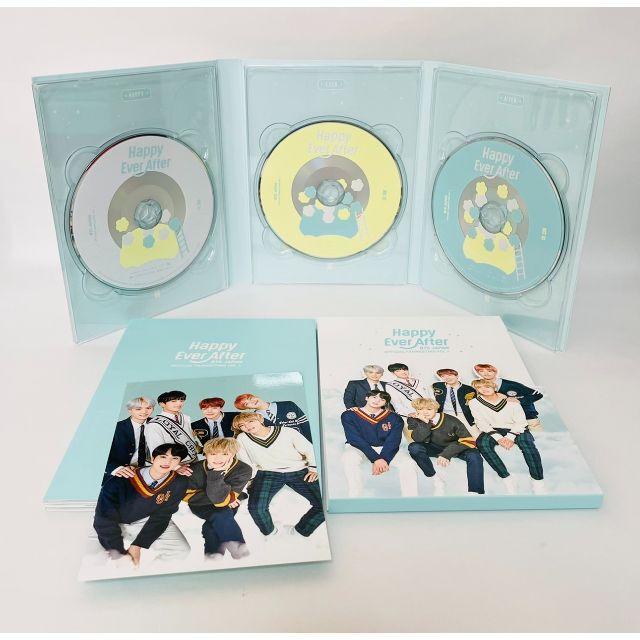 ください】 BTS ペンミ 君に届く ハピエバ マジショ DVD セット 3rd