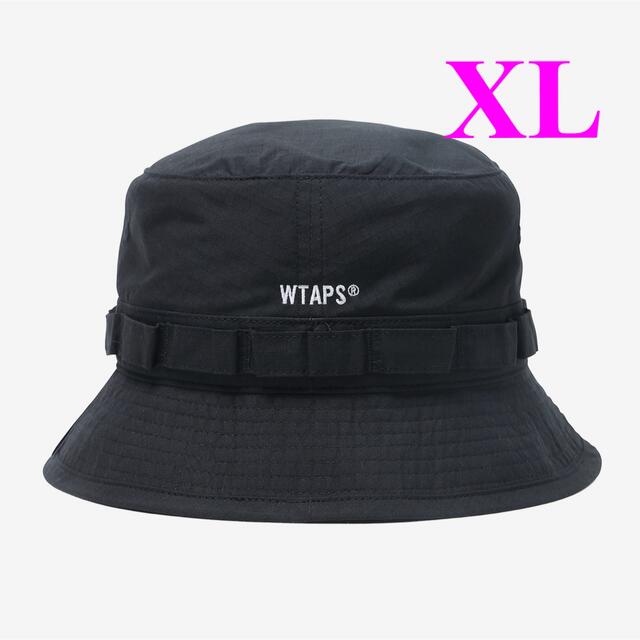 WTAPS 22SS JUNGLE 01 HAT RIPSTOP ブラック XL