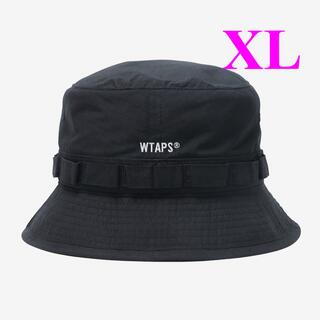 ダブルタップス(W)taps)のWTAPS 22SS JUNGLE 01 HAT RIPSTOP ブラック XL(ハット)
