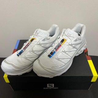 サロモン(SALOMON)の【中古美品】SALOMON XT-6  advanced 27cm(スニーカー)