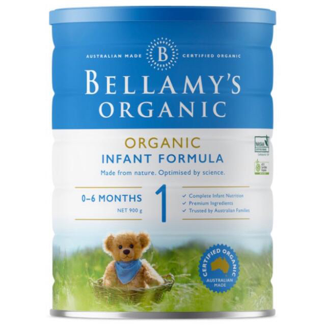 Bellamy’s ベラミーズオーガニック粉ミルク0～6ヵ月用