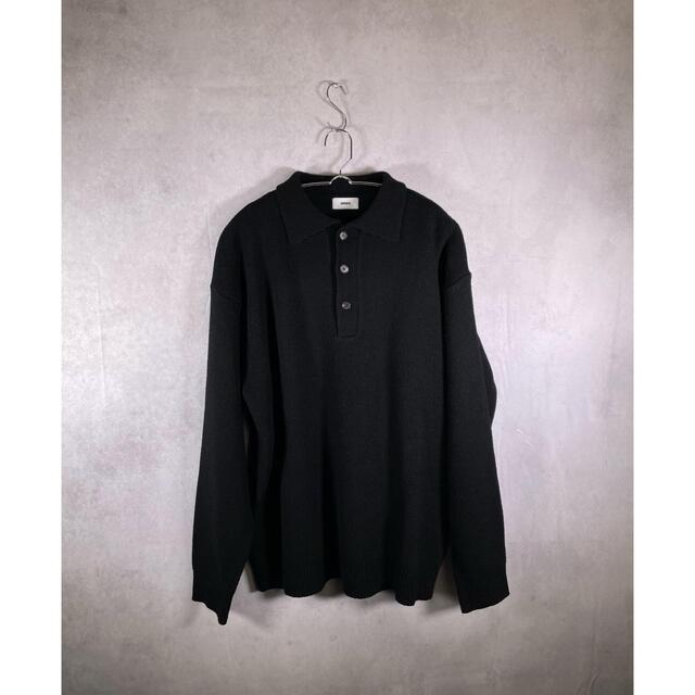 トップスpolo knit shirt ポロニット　XLサイズ相当　新品未使用