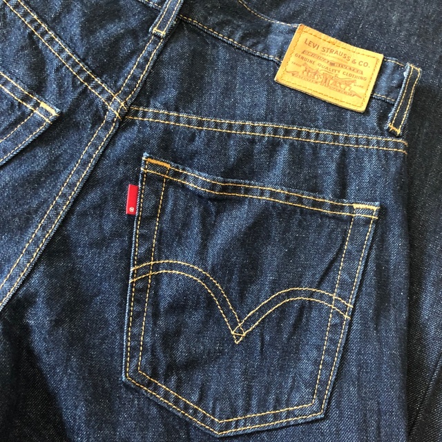 美品★Levi's premium SUPER-WIDE-LEG W26