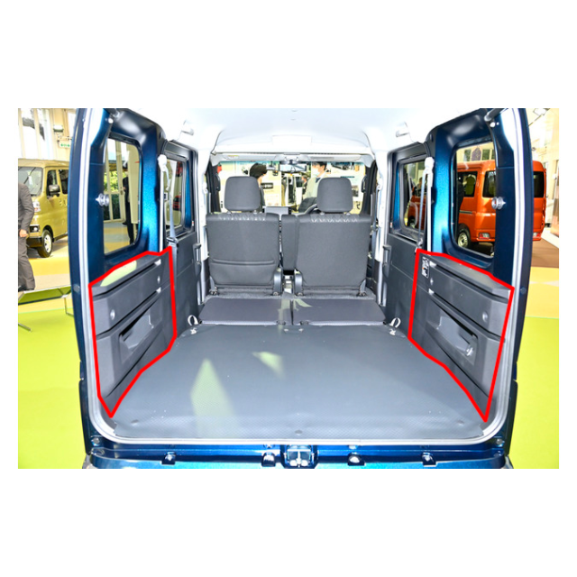 新車外し【未使用品】アトレー 内装 内張 デッキサイドポケット 新車外し【未使用品】アトレー 内装 内張 デッキサイドポケット