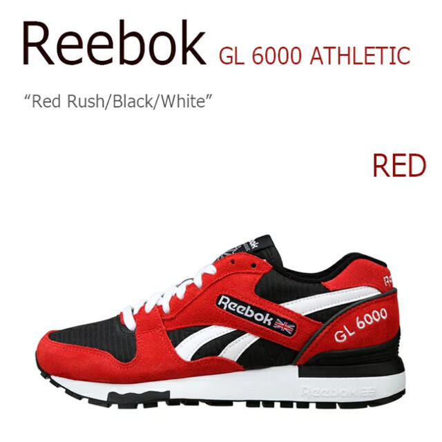 Reebok(リーボック)のReebok/リーボック/GL 6000/ATHLETIC/Red Rush メンズの靴/シューズ(スニーカー)の商品写真