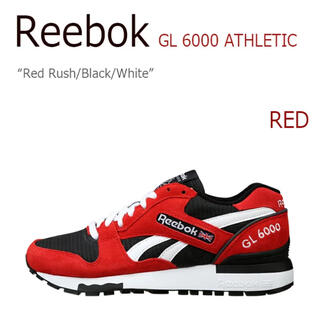リーボック(Reebok)のReebok/リーボック/GL 6000/ATHLETIC/Red Rush(スニーカー)