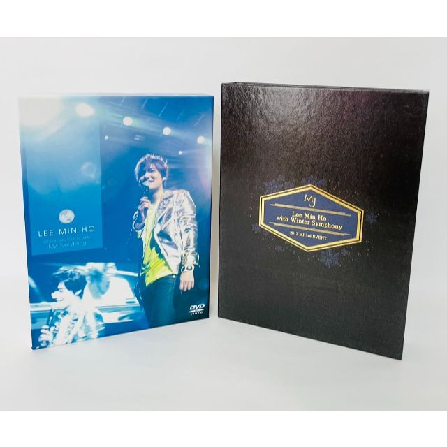 【通販 人気】 2012 イ・ミンホ 2013 HO MIN LEE セット DVD ミュージック