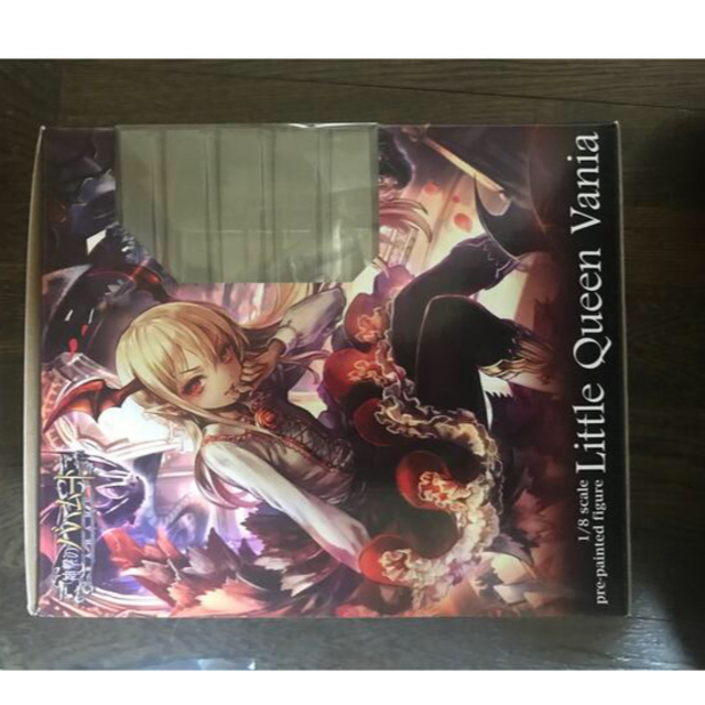 リトルクイーン・ヴァンピィ 「神撃のバハムート」 1/8 PVC製塗装済み