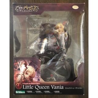 リトルクイーン・ヴァンピィ 「神撃のバハムート」 1/8 PVC製塗装