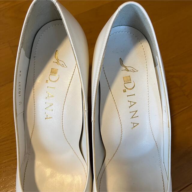 DIANA(ダイアナ)のDIANA ヒール 24cm レディースの靴/シューズ(ハイヒール/パンプス)の商品写真