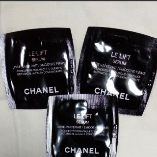 シャネル(CHANEL)のCHANEL　ル　リフトセラム　CHANELサンプル(サンプル/トライアルキット)