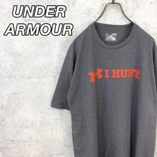 アンダーアーマー(UNDER ARMOUR)の希少 90s アンダーアーマー Tシャツ ビッグシルエット プリントロゴ 美品(Tシャツ/カットソー(半袖/袖なし))