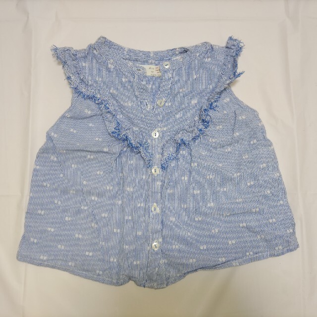 ZARA KIDS(ザラキッズ)のザラ　トップス キッズ/ベビー/マタニティのベビー服(~85cm)(シャツ/カットソー)の商品写真