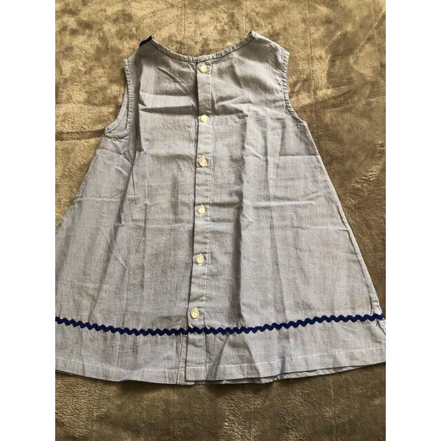 Petit jam(プチジャム)の新品 プチジャム チュニック  130 キッズ/ベビー/マタニティのキッズ服女の子用(90cm~)(Tシャツ/カットソー)の商品写真