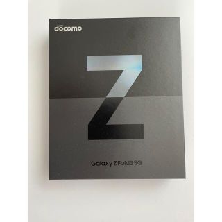 誠実】 Galaxy - 値下docomo Galaxy Z Fold3 5G SC-55B 黒 オマケ付