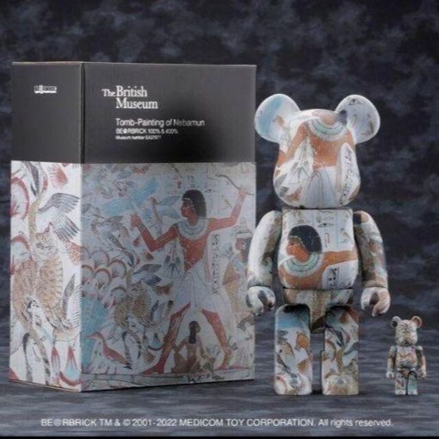 BERBRICK【限定】The British Museum BE@RBRICK ベアブリック