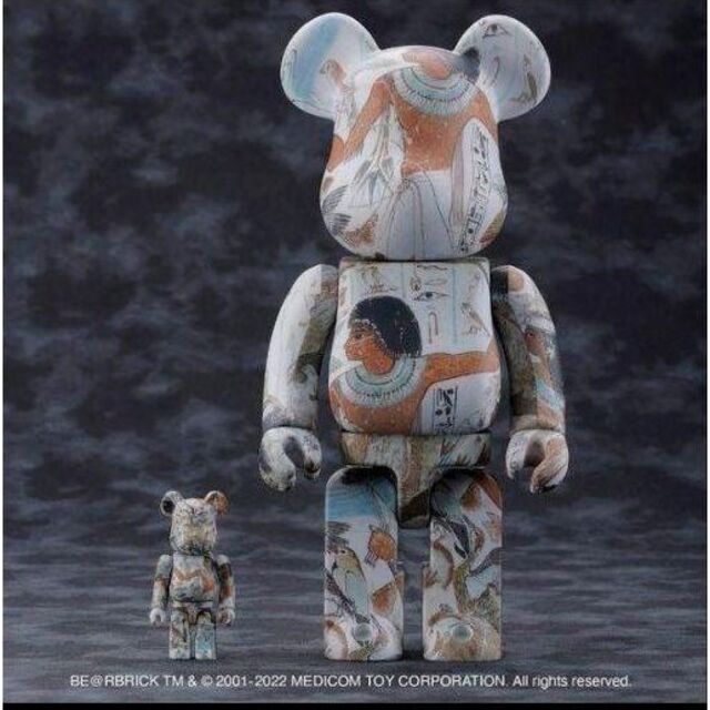 【限定】The British Museum BE@RBRICK ベアブリック