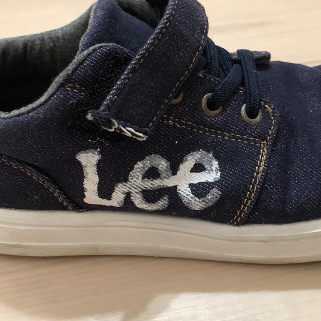 Lee(リー)のLee☆スニーカー☆デニム☆21 キッズ/ベビー/マタニティのキッズ靴/シューズ(15cm~)(スニーカー)の商品写真