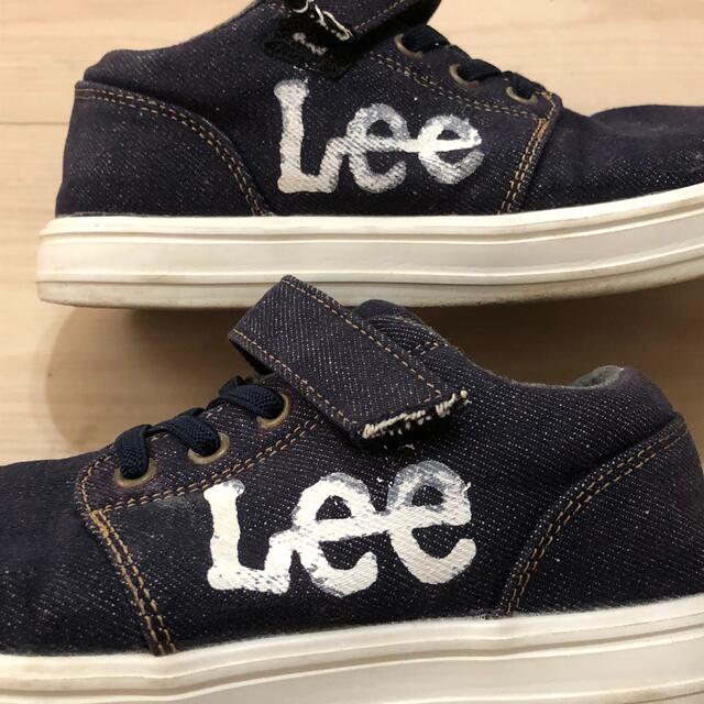 Lee(リー)のLee☆スニーカー☆デニム☆21 キッズ/ベビー/マタニティのキッズ靴/シューズ(15cm~)(スニーカー)の商品写真