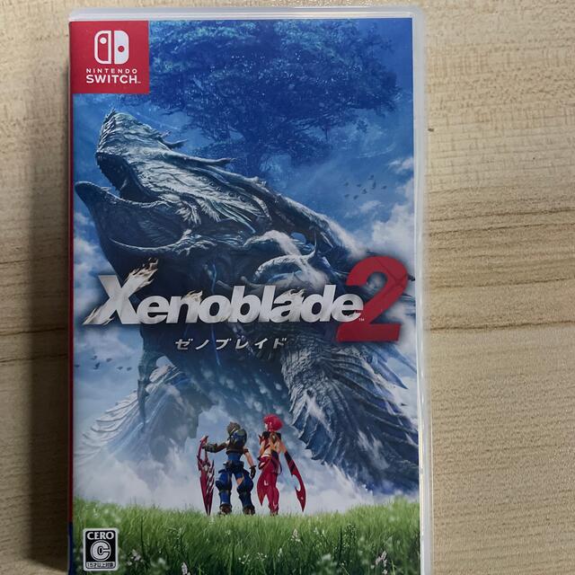 Xenoblade2（ゼノブレイド2） Switch