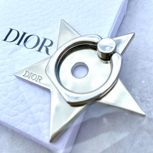 Dior(ディオール)のDiorスマフォリング☆値下げ‼️‼️ スマホ/家電/カメラのスマホアクセサリー(iPhoneケース)の商品写真