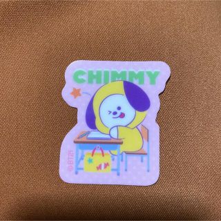 ビーティーイシビル(BT21)のBT21 グミ シール チミー(キャラクターグッズ)