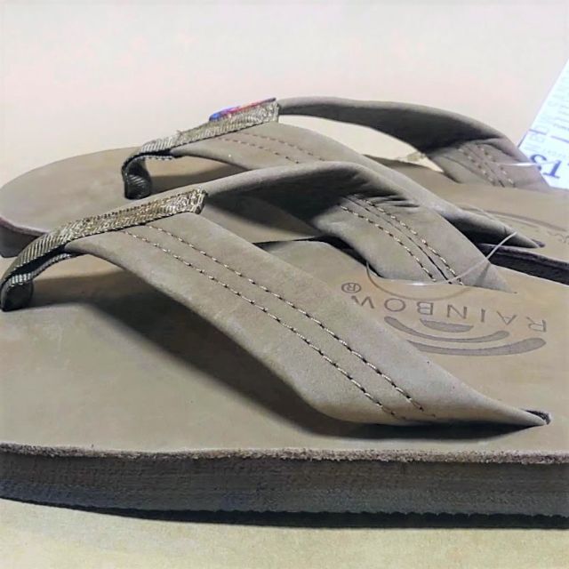 Rainbow Sandals 301ALTS ダークブラウン M≒26cm メンズの靴/シューズ(サンダル)の商品写真
