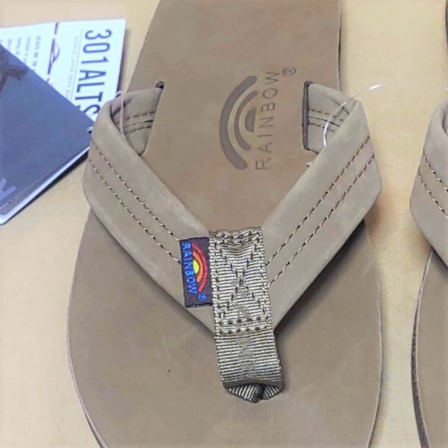 Rainbow Sandals 301ALTS ダークブラウン M≒26cm メンズの靴/シューズ(サンダル)の商品写真