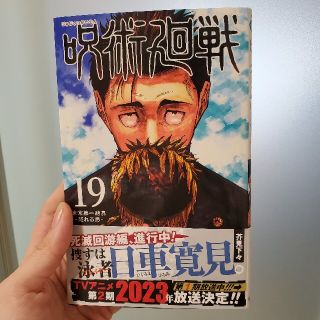 呪術廻戦 １９(少年漫画)