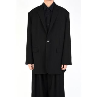 ラッドミュージシャン(LAD MUSICIAN)のladmusician 19aw 1b big jacket サイズ42(テーラードジャケット)