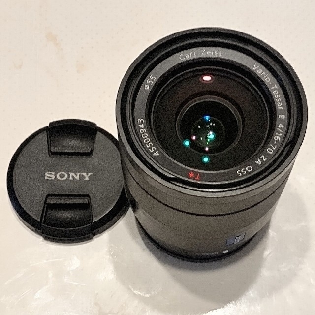 SONY(ソニー)のSony E 16-70mm F4 ZA OSS SEL1670Z ソニー スマホ/家電/カメラのカメラ(レンズ(ズーム))の商品写真