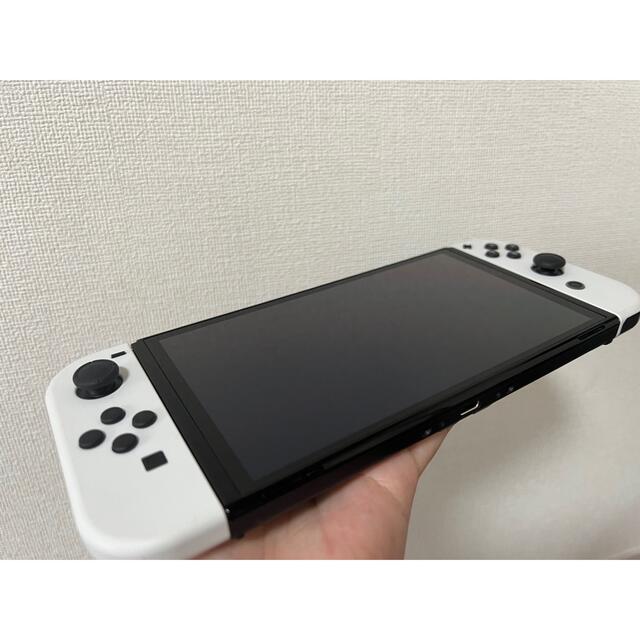 家庭用ゲーム機本体Nintendo Switch 有機EL ホワイト