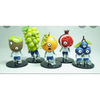 タカラトミー(Takara Tomy)の⭐︎最終値下げ！フルーツゾンビ3 fruits zombie3 全5種類(ゲームキャラクター)