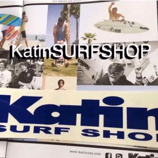 ヴァンズ(VANS)のKatinケーティンUS限定カスタムトランクスSURF bigバナーステッカー(その他)