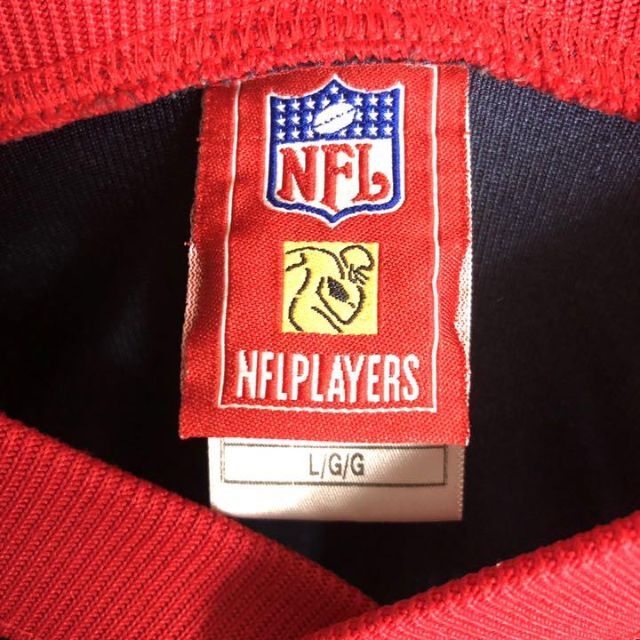 Reebok(リーボック)のNFL☆ゲームシャツ 古着 ゆるだぼ アメフトシャツ 90s デカロゴ x15 メンズのトップス(Tシャツ/カットソー(半袖/袖なし))の商品写真