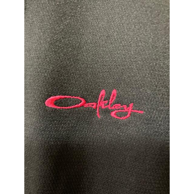 Oakley(オークリー)のオークリー・ゴルフシャツ　レディースM スポーツ/アウトドアのゴルフ(ウエア)の商品写真