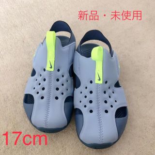 ナイキ(NIKE)のNIKE ナイキ  サンダル　17cm(サンダル)