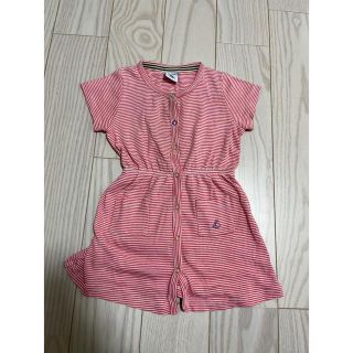 プチバトー(PETIT BATEAU)のプチバトー　ワンピース(ワンピース)