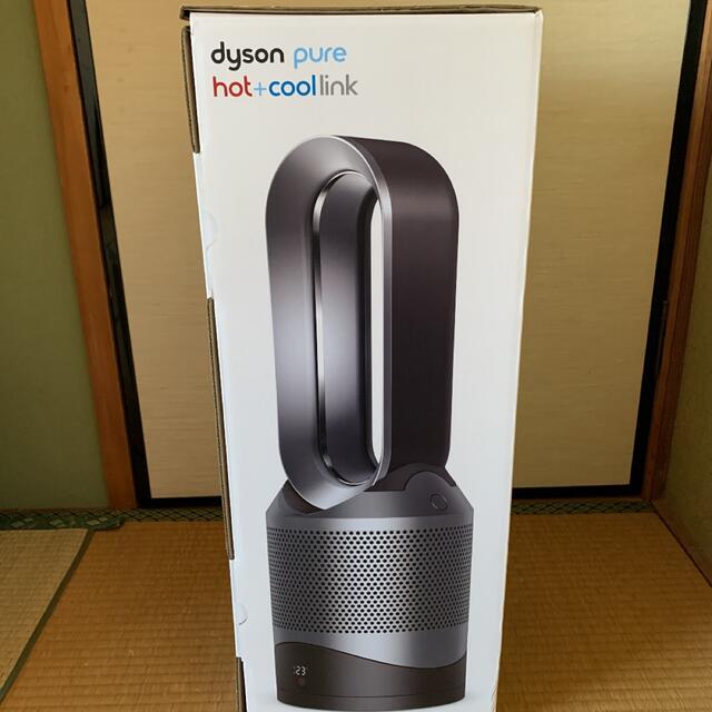 Dyson(ダイソン)のDyson Pure Hot + Cool Link HP03IS アイアン/… スマホ/家電/カメラの冷暖房/空調(ファンヒーター)の商品写真