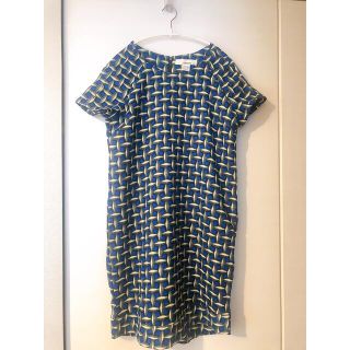 ザラ(ZARA)のHawaii購入【SANS SOUCI】幾何柄ワンピース 送料無料(ミニワンピース)