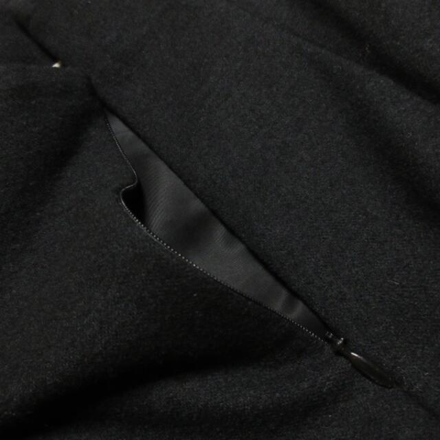 INED(イネド)のイネド INED スカート タイト ひざ丈 ウール 厚手 9 黒 ブラック /C レディースのレディース その他(その他)の商品写真